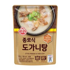 오뚜기 종로식 도가니탕 500g x 12개