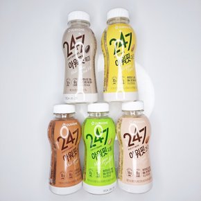 247 아워핏 5종 선식쉐이크(흑미귀리초코곡물견과) 간편선식 식사대용