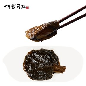 실속 대용량 알싸한 고추냉이잎 장아찌 절임 2kg