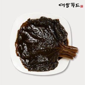 실속 대용량 알싸한 고추냉이잎 장아찌 절임 2kg