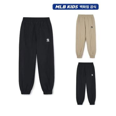 MLB키즈 24년  FW  데일리 아웃도어 기모 바람막이 세트 팬츠  7AWPR0744