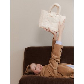 ANC PADDING TOTE BAG_IVORY