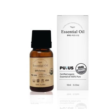 텐바이텐 100프로 유기농 화이트티 에센셜 오일 10ml / 50ml