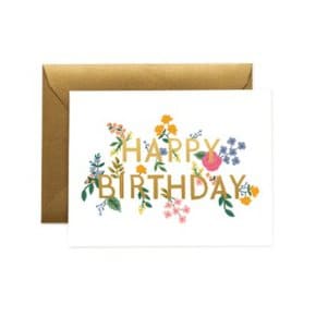 [Rifle Paper Co.] Wildwood Birthday Card