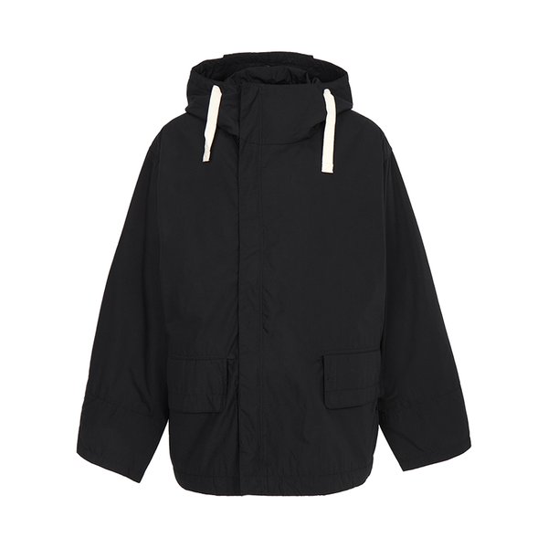 [부산점] 덱 후드 자켓 S25FA012E BLACK (남여공용)