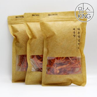 맘스킹 강원강릉 다존 바삭한 양념먹태 매운맛 300g(100gX3개)