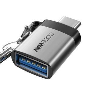 USB3.0 AF to C타입 OTG 변환 젠더 TGA2C 충전 데이터전송 5Gbps속도 A to C TGA2C 코드웨이 코드