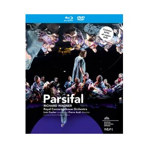 RICHARD WAGNER - PARSIFAL/ IVAN FISCHER BD+DVD 바그너: 파르지팔 - 이반 피셔