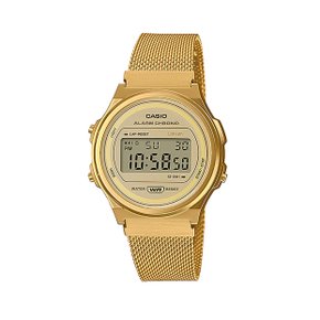 (CASIO) 남여공용매쉬시계 A171WEMG-9A