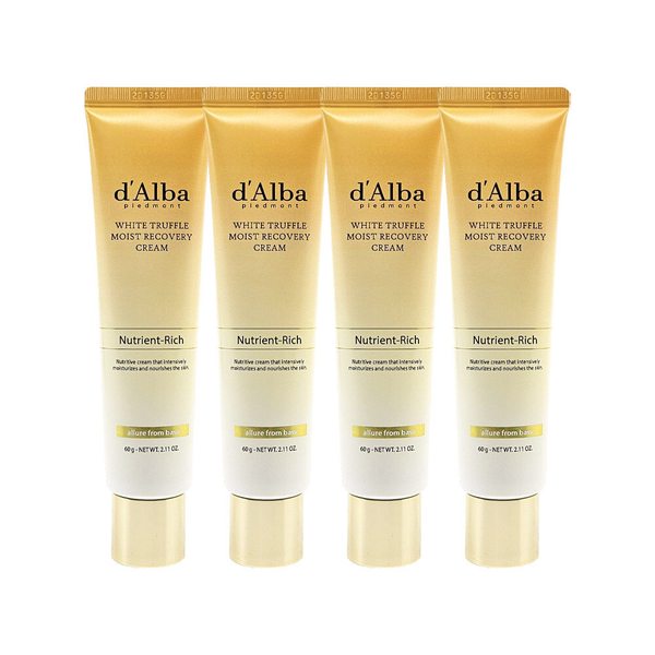 화이트 트러플 모이스트 리커버리 크림 60g 4개