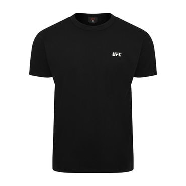 UFC SPORT UFC 피지컬 레귤러핏 반팔 티셔츠 블랙 U2SSV2132BK