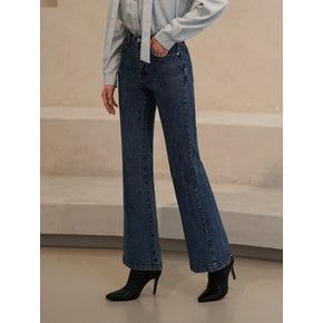 [-6cm 숏버전 추가] W1062 BASIC BOOTS CUT PANTS_DEEP BLUE