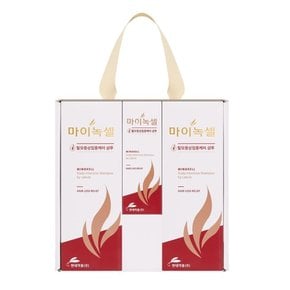 마이녹셀 스칼프 인텐시브 샴푸 [400ml] 2개 + 마이녹셀 스칼프 인텐시브 샴푸 [100ml] 1개