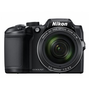 디지털 카메라 COOLPIX B500 광학 40배 줌 1602만 화소 단삼 블랙 B500BK