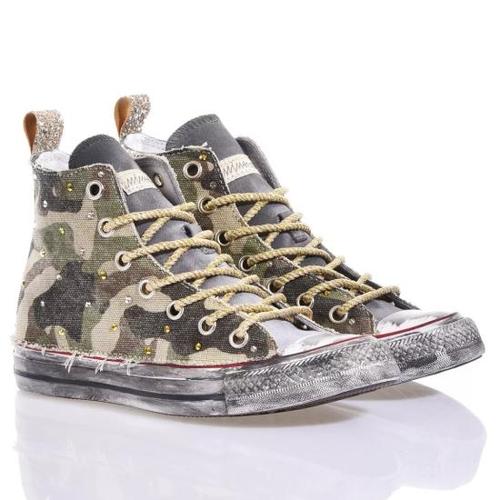 컨버스 스니커즈 3134 CONVERSE CAMO SPARK Gold