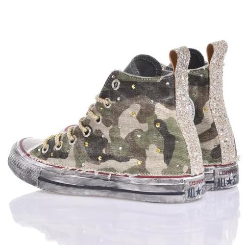 컨버스 스니커즈 3134 CONVERSE CAMO SPARK Gold