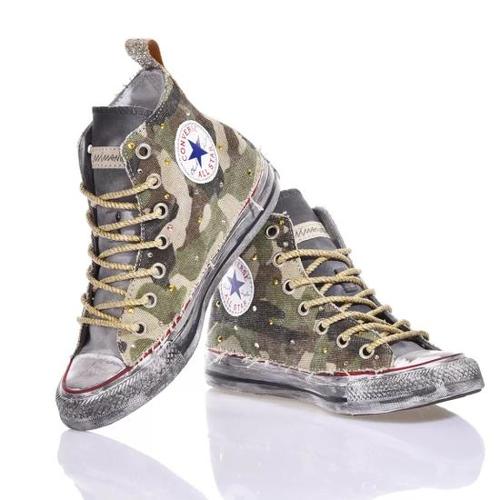 컨버스 스니커즈 3134 CONVERSE CAMO SPARK Gold