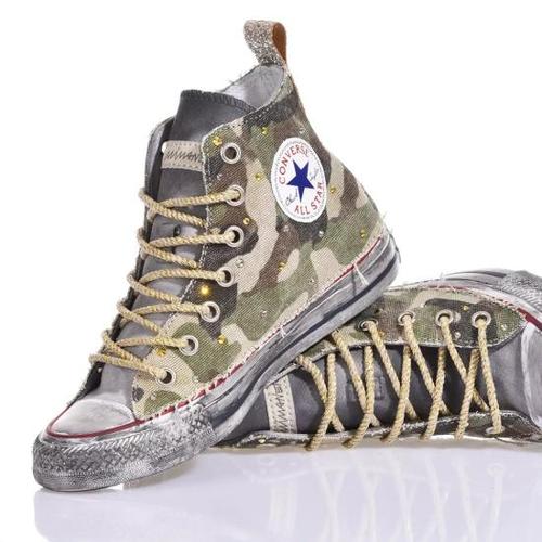 컨버스 스니커즈 3134 CONVERSE CAMO SPARK Gold