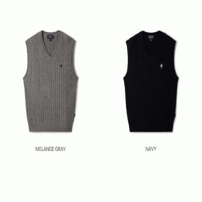 남여공용 스티브 케이블 베스트 / Steve Cable Vest (U)_A WHKVE4931U