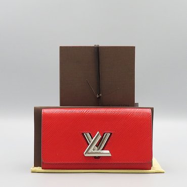 LOUIS VUITTON 고이비토 중고명품 루이비통 에삐 트위스트 장지갑  K37329LV