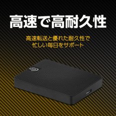 씨게이트 Expansion SSD 1TB [PS5PS4] 동작 확인제 외장 휴대용 SSD STLH1000400