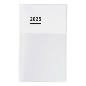 고쿠요 지븐 수첩 mini DIARY 2025 만수리- 위클리- B6 슬림 화이트