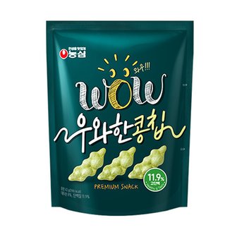  농심 우와한 콩칩 42g 12봉지