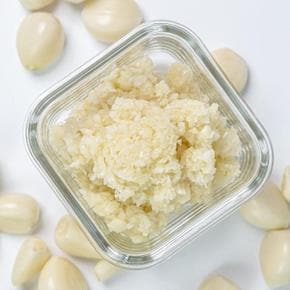 냉장 다진마늘 1kg 당일제조 얼리지않은 꼭지제거 알싸한 국산 마늘 (S43303598)