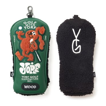 욜프 헤드커버 B래빗 우드 YORF HEAD COVER B RABBIT WOOD