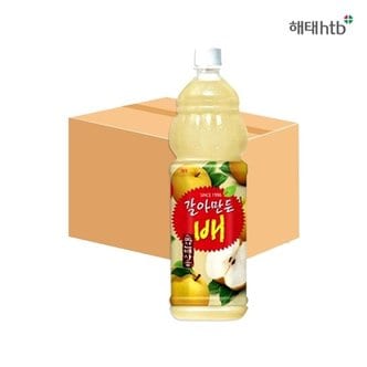  해태음료 갈아만든배 1.5L x 12입 배주스