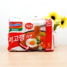 미고랭 라면 400g(80g x5봉지)