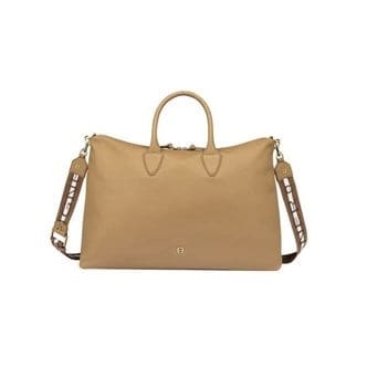  독일 아이그너 가방 Aigner Zita XL 133948 Shopper / Shoulder Bag Maple 브라운 1426437