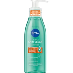 NIVEA 니베아 워시 젤 더마 스킨 클리어 150ml