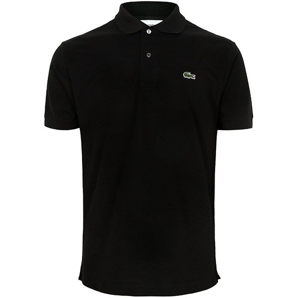 [부산점] 25FW 블랙 클래식 핏 폴로 티셔츠 L1212 031