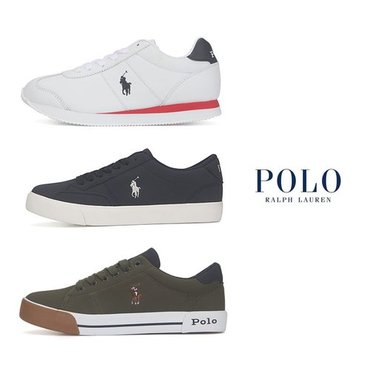 폴로 신상품 입고! 포니 스니커즈 3종 택1 RF103140JJ,RF103228JJ,RF102912JJ