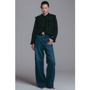스티치 포인트 메탈릭 가디건 7115450911106
