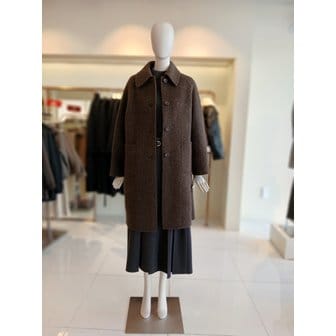 CC콜렉트 [여주점] 씨씨콜렉트 스탠카라알파카혼방하프코트 E254msg169