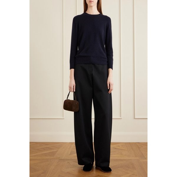 90s 스몰 스웨이드 토트백 46376663163001964