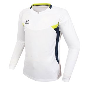 mizuno긴팔티 블록 게임 저지 LS(7K1401) ZQ P2MA7K1401/mizuno