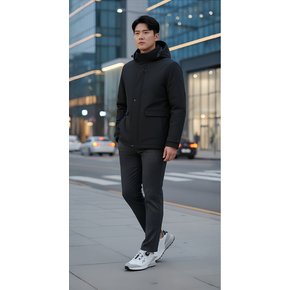 남성 겨울 톤온톤 체크패턴 캐주얼하게 코디가능 체크바지 BWP9633M 톨비(R)