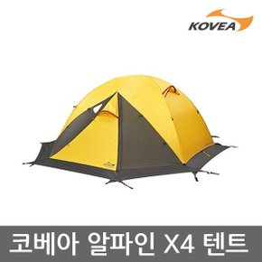 5U 코베아 알파인-X4 텐트 KECN9TL-02