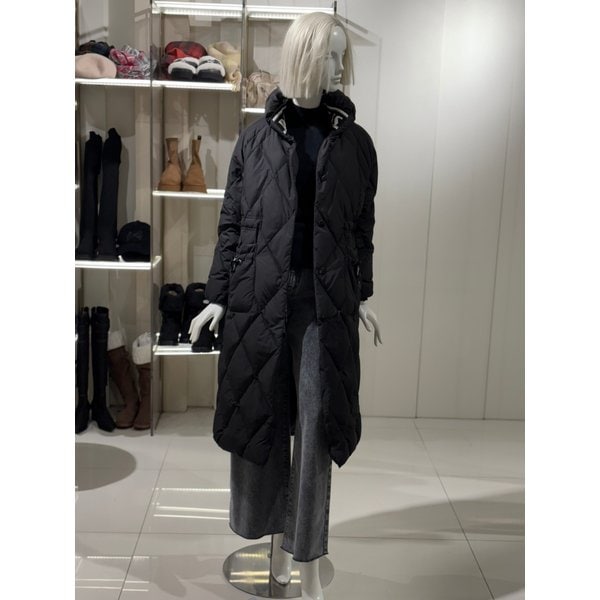 [파주점] 다이아 퀼팅 롱구스다운  (EQ4NC060)