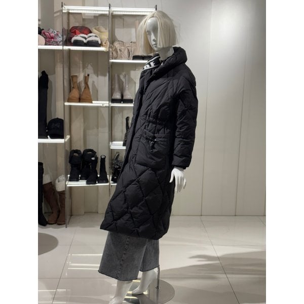 [파주점] 다이아 퀼팅 롱구스다운  (EQ4NC060)