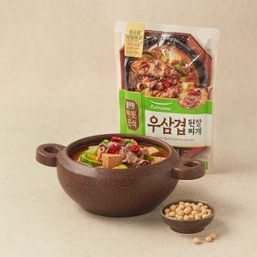 반듯한식 우삼겹 된장찌개_실온_460g