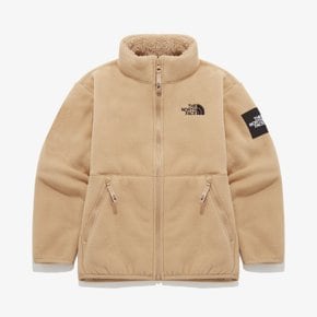 NJ4FQ51 키즈 로얄톤 플리스 자켓 KS LOYALTON FLEECE JACKET