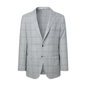 [24SS] [ZEGNA] 울실크혼방 마이크로체크 자켓 DMJA4BC33G1