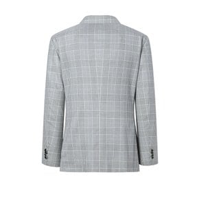 [24SS] [ZEGNA] 울실크혼방 마이크로체크 자켓 DMJA4BC33G1