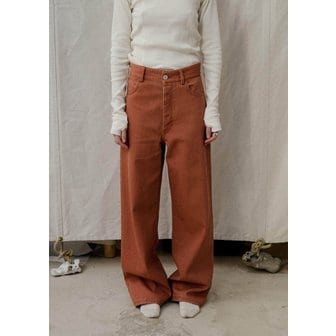 샵아모멘토 베이스레인지 24PF BASERANGE NAVALO PANTS (CANVAS) IN BRICK