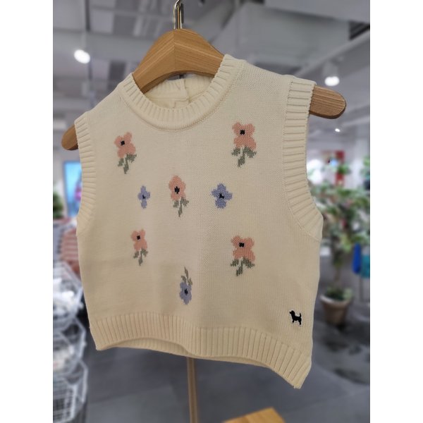 [파주점] (CR)플라워자수니트베스트(4411422001)