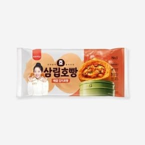 [오티삼립]삼립호빵 매콤 김치호빵 285g(95g 3개) 5개